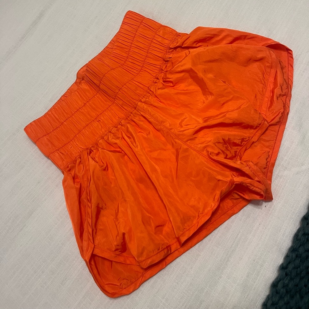 Free people athletic shorts